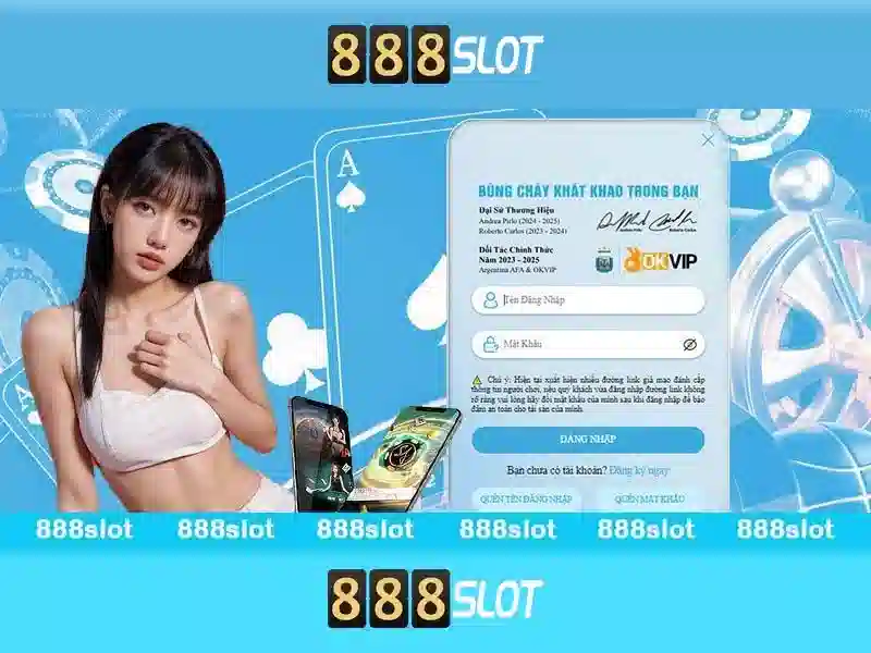 888slot: Nền tảng máy đánh bạc trực tuyến đáng tin cậy 1 Đăng Nhập