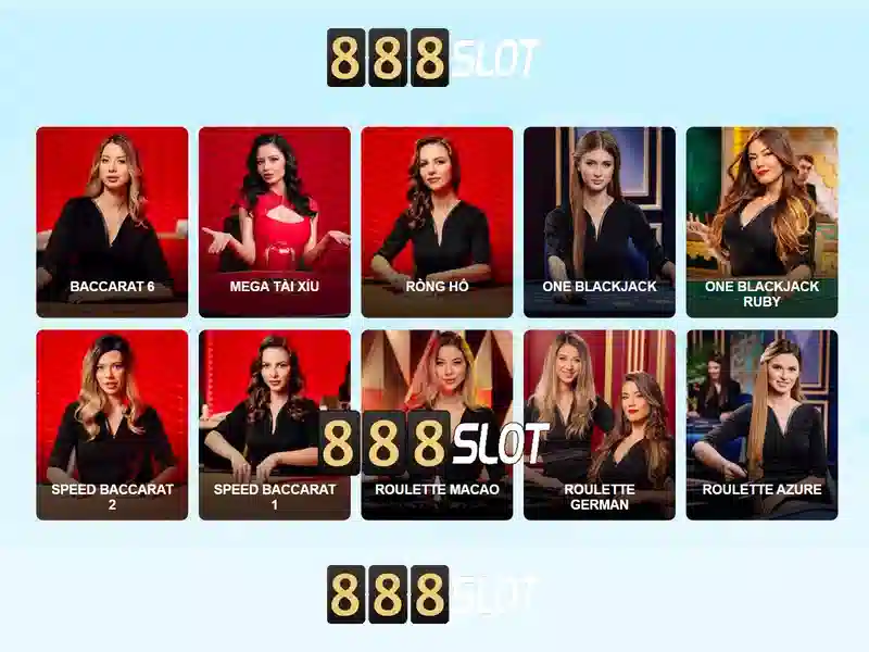 Các trò chơi nổi bật tại 888Slot Các trò chơi nổi bật tại 888Slot