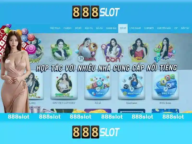 Các trò chơi nổi bật tại 888slot