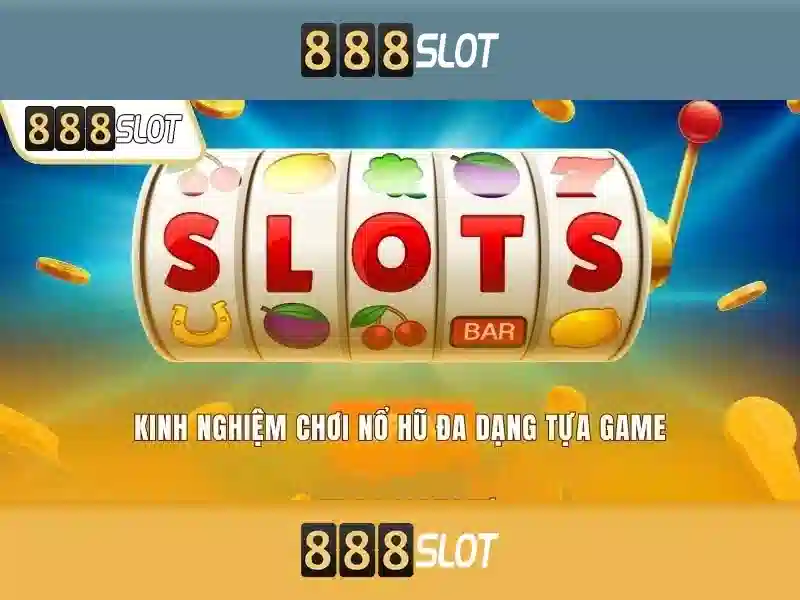 888slot: Trải nghiệm chơi slot trực tuyến tuyệt vời 1 Đăng Nhập