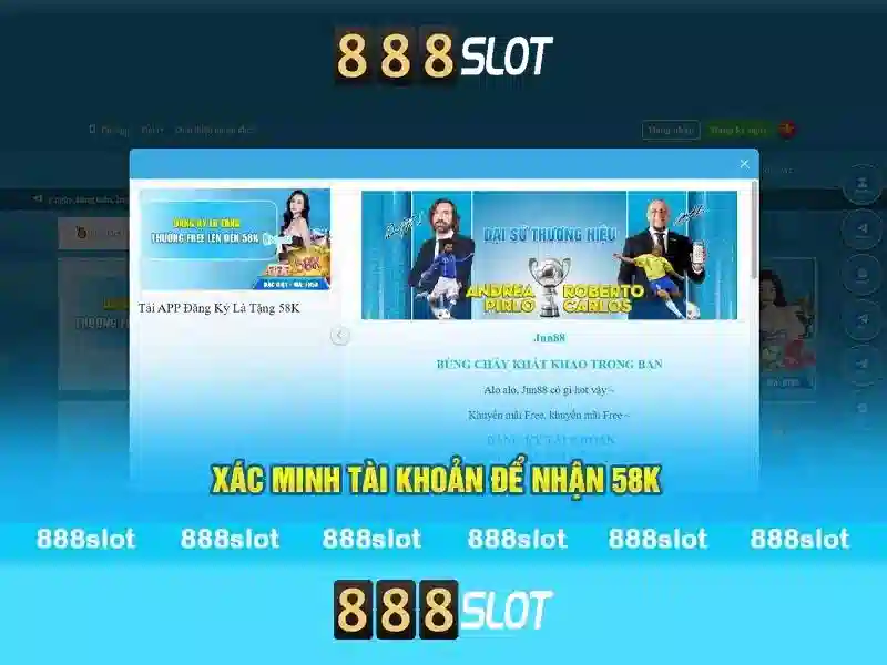 888Slot: Trải nghiệm chơi slot trực tuyến hàng đầu 1 Đăng Nhập