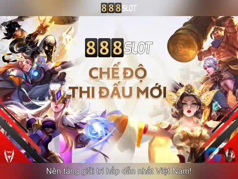 Khám phá 888slot - Nhà cái slot trực tuyến hàng đầu