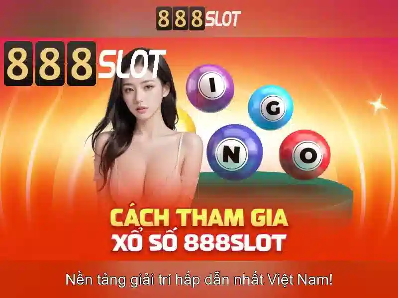 888slot - Nền tảng casino trực tuyến nổi tiếng