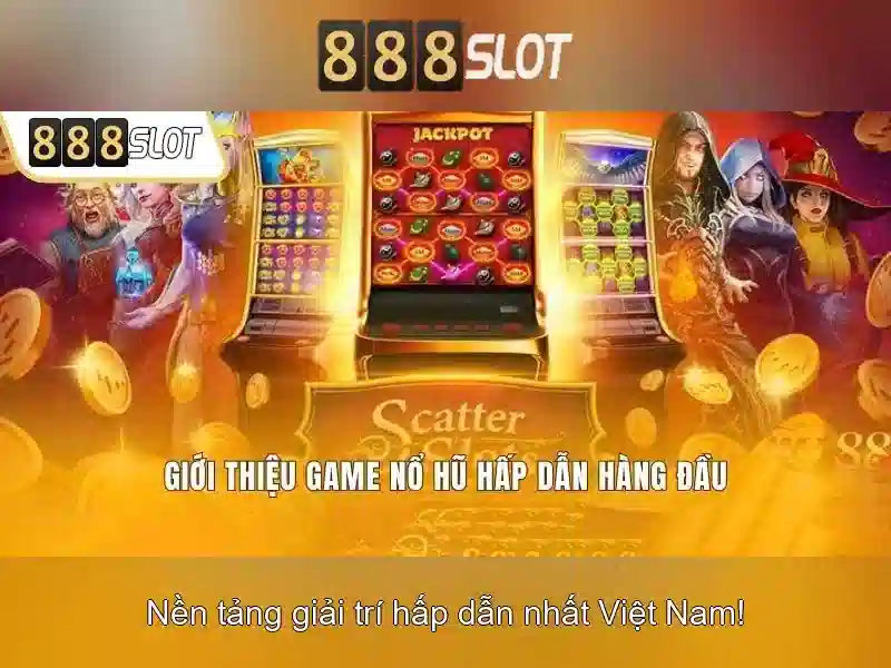 888slot - Sân chơi slot trực tuyến hàng đầu Go88