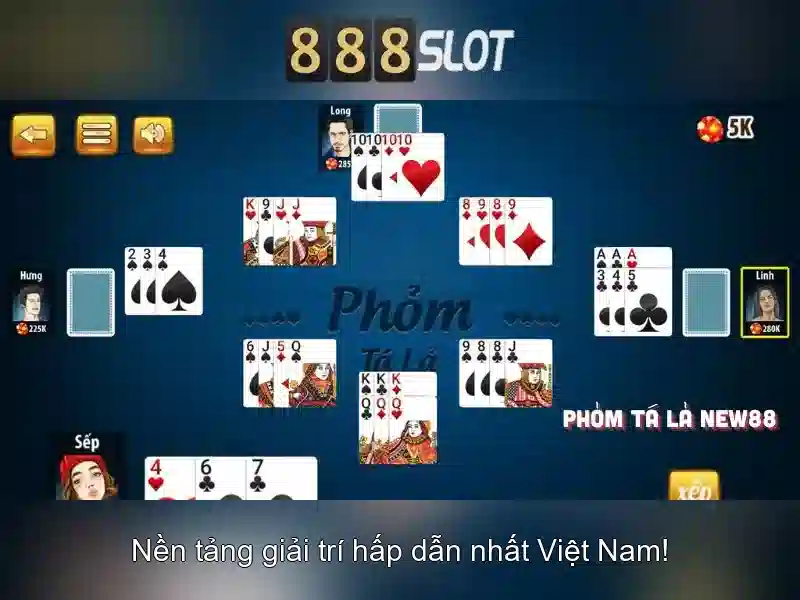 888slot - Cổng game slot trực tuyến uy tín