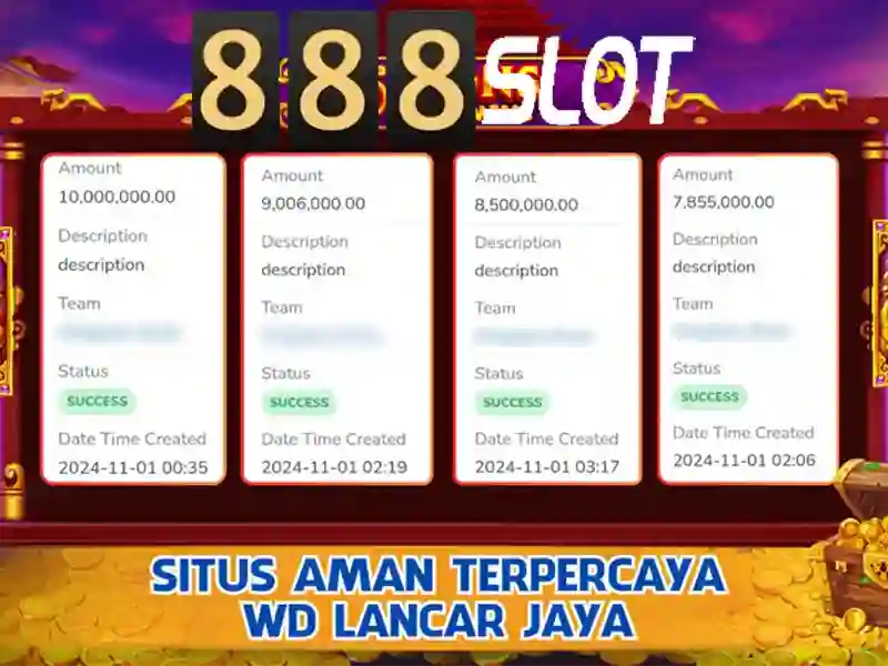 Trò chơi và trải nghiệm tại 888slot