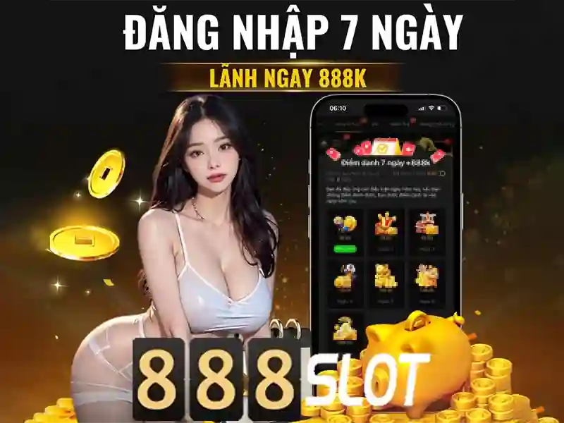 Các trò chơi nổi bật trên 888slot