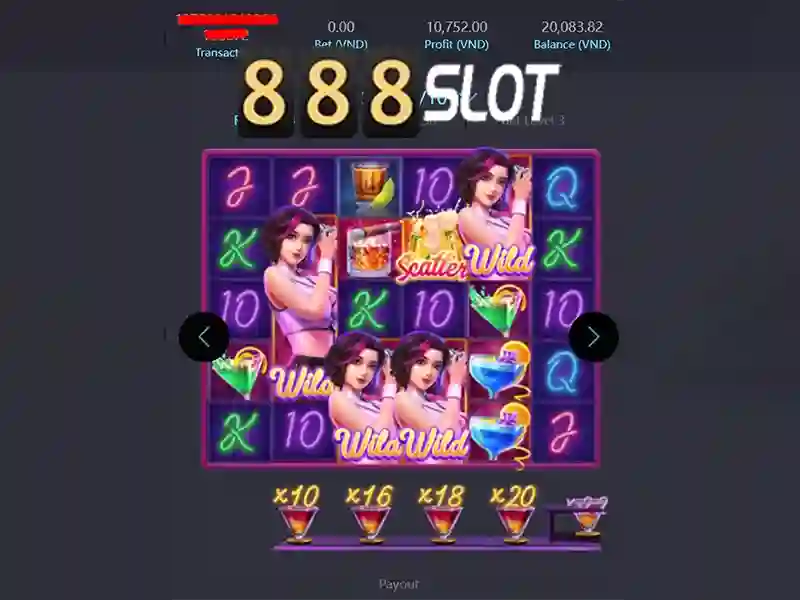 Trò chơi phong phú và đa dạng tại 888slot