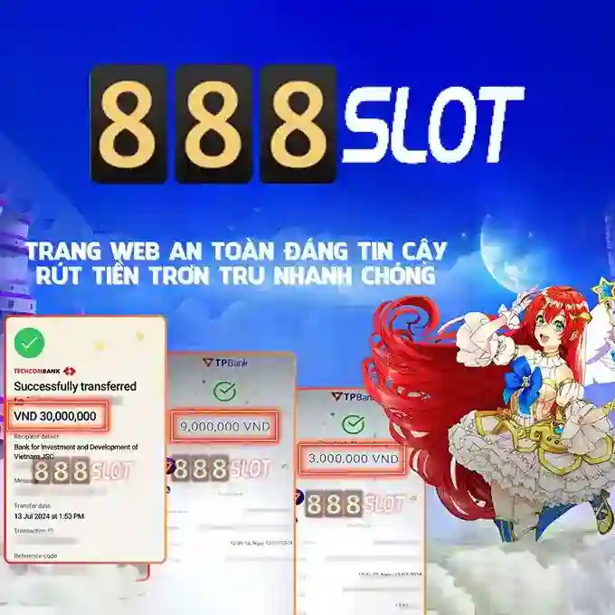 888slot: Đánh giá nền tảng slots trực tuyến an toàn và hấp dẫn 1 Đăng Nhập